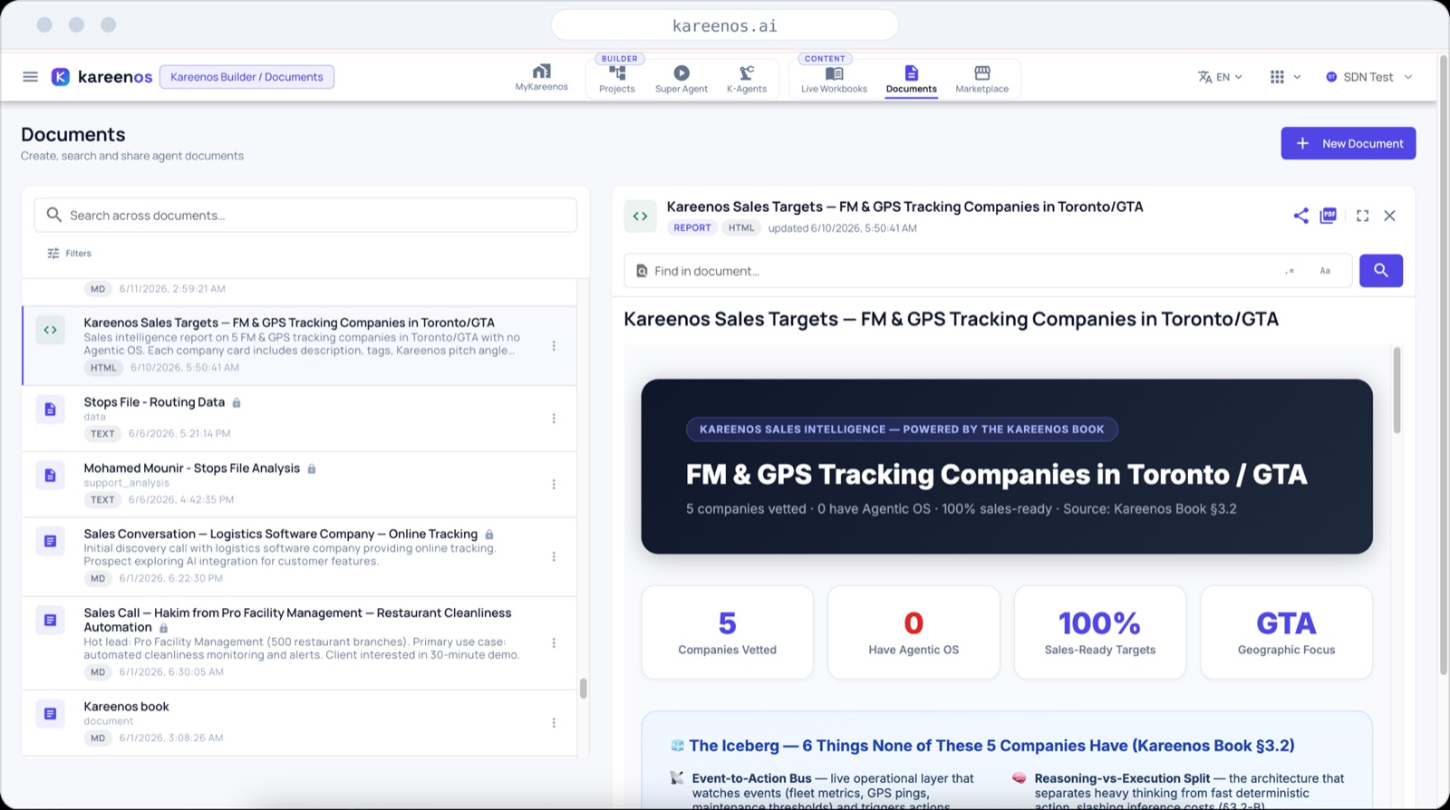 K-Documents screenshot
