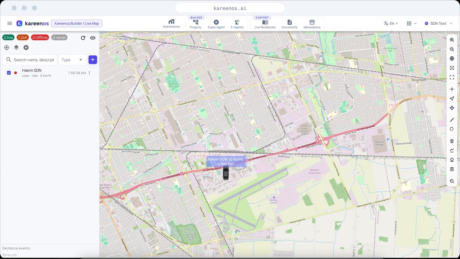 GIS & Maps screenshot