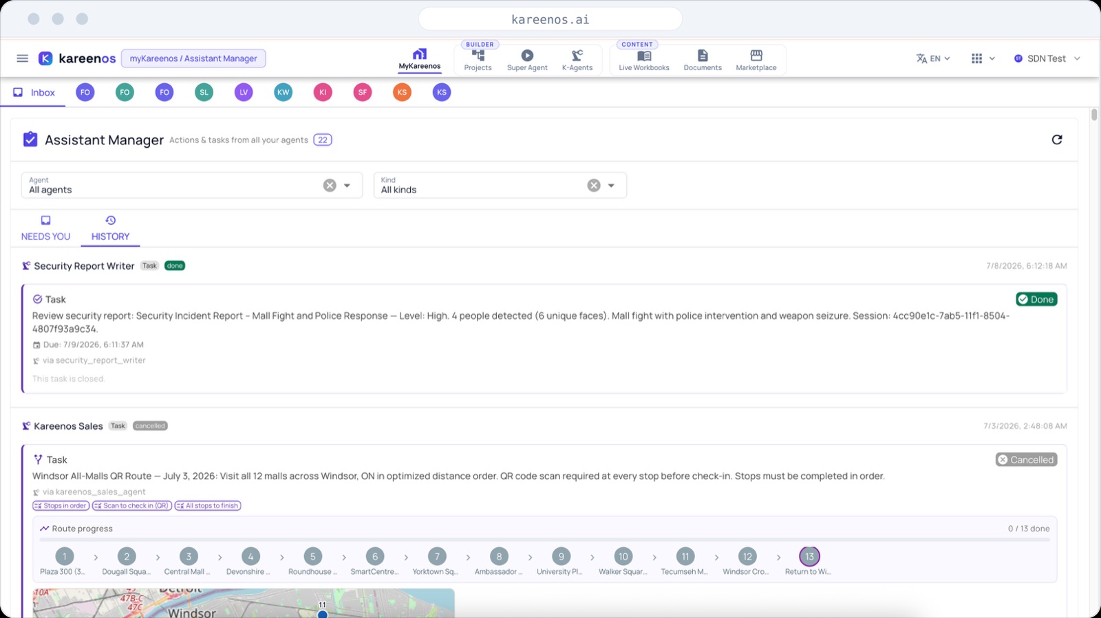 MyKareenos screenshot