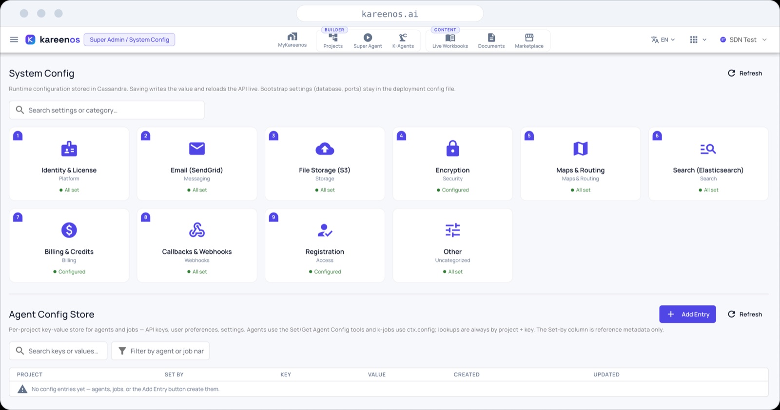 Control screenshot